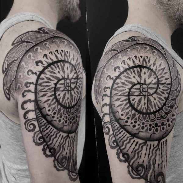 fibonachi tattoo