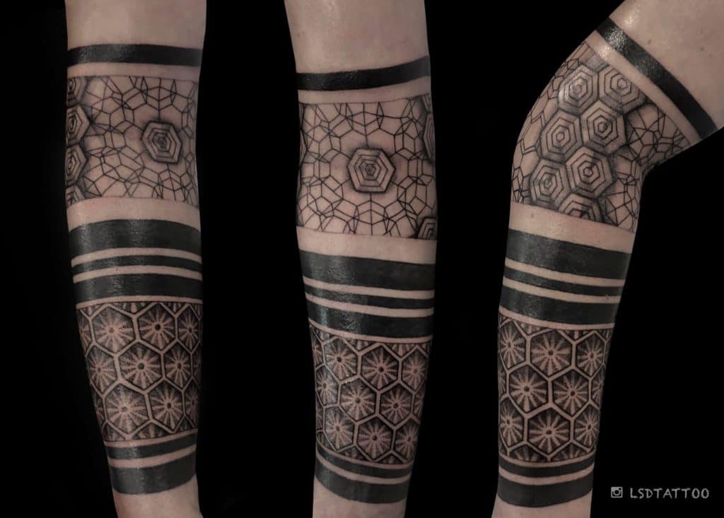 Tatuaż geometryczny
