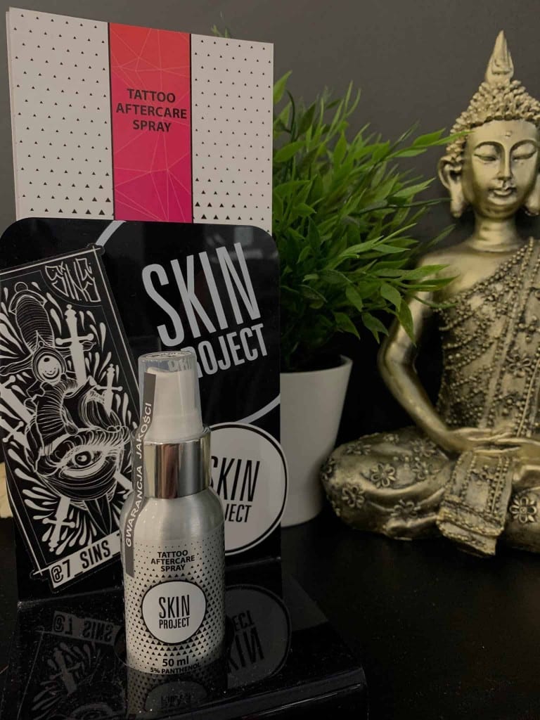 jak dbać o nowy tatuaż