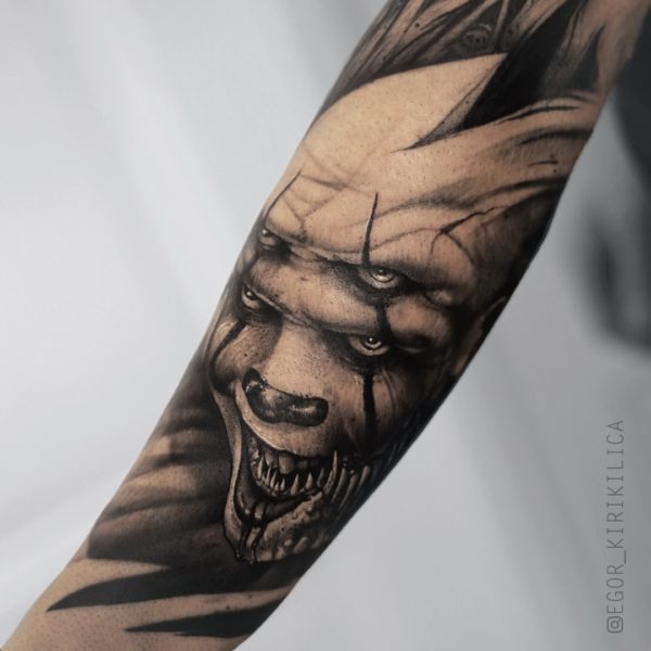 horror tattoo