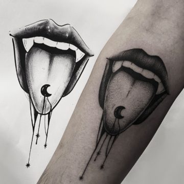 tatuaz damski