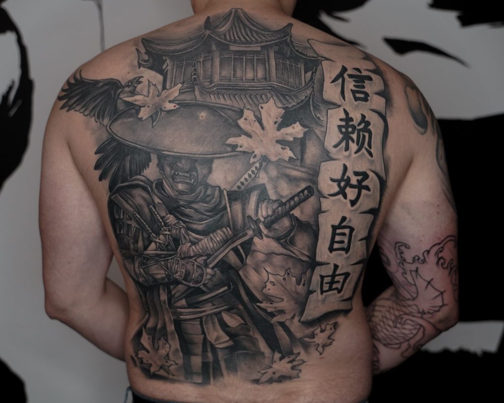 tatuaz-japonski-plecy