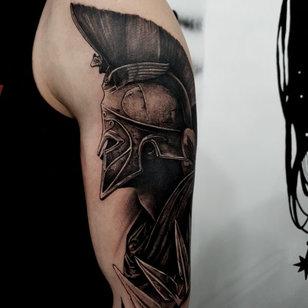 tatuaz gladiator